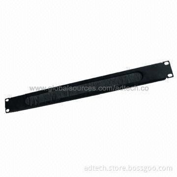 19-inch Brush Panel 1U for Network Cabinets and Network Rack